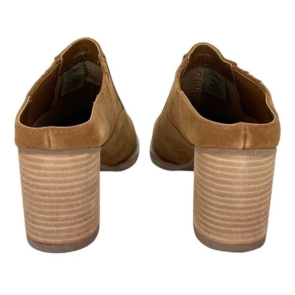 Aqua College Nan Suede Leather Waterproof Womens Mules - Picture 7 of 15